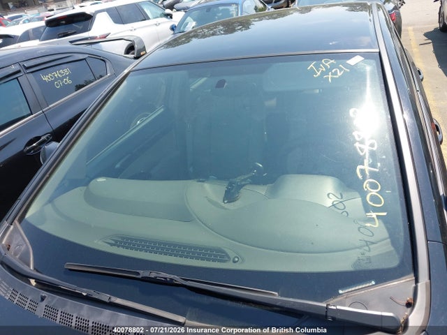 40078802 :رقم المزاد ، JHMFA362X9S800273 vin ، 2009 Honda Civic Hybrid مزاد بيع