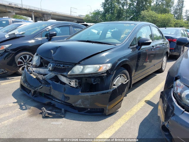 40078802 :رقم المزاد ، JHMFA362X9S800273 vin ، 2009 Honda Civic Hybrid مزاد بيع