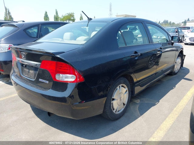 40078802 :رقم المزاد ، JHMFA362X9S800273 vin ، 2009 Honda Civic Hybrid مزاد بيع