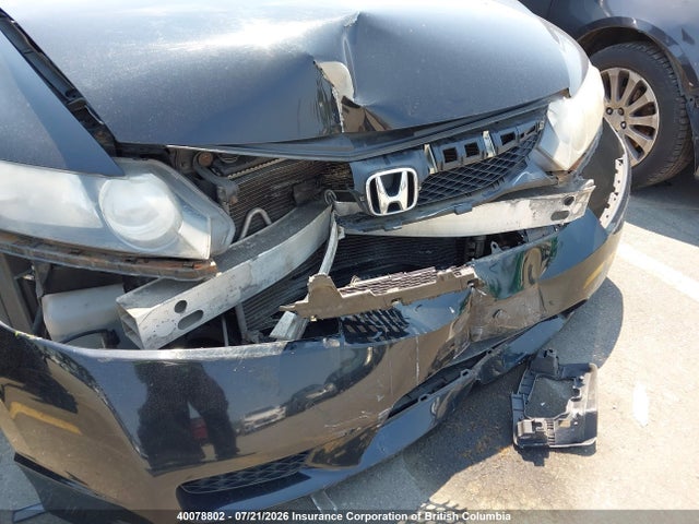 40078802 :رقم المزاد ، JHMFA362X9S800273 vin ، 2009 Honda Civic Hybrid مزاد بيع