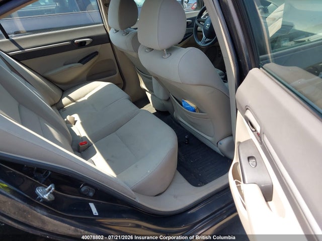 40078802 :رقم المزاد ، JHMFA362X9S800273 vin ، 2009 Honda Civic Hybrid مزاد بيع