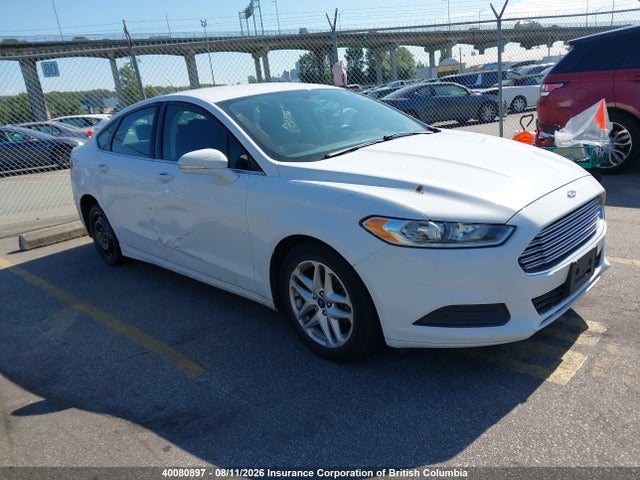 Auction sale of the 2014 Ford Fusion Se, vin: 3FA6P0H74ER105239, lot number: 40080897