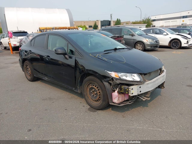 Продажа на аукционе авто 2013 Honda Civic, vin: 2HGFB2F40DH001811, номер лота: 40080898