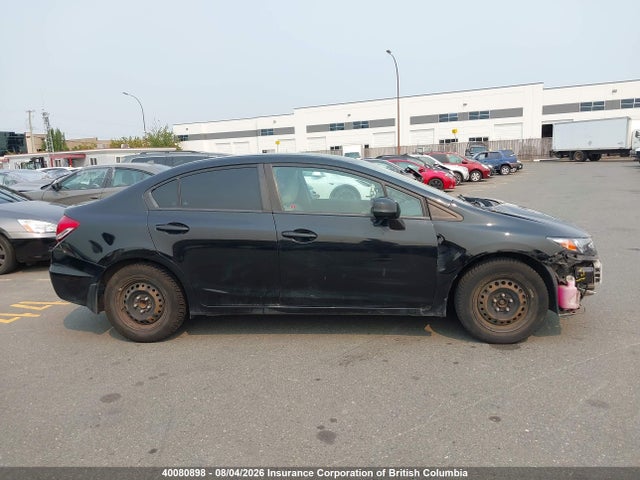 40080898 :رقم المزاد ، 2HGFB2F40DH001811 vin ، 2013 Honda Civic مزاد بيع