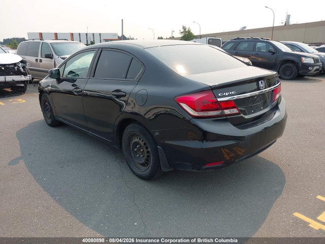 40080898 :رقم المزاد ، 2HGFB2F40DH001811 vin ، 2013 Honda Civic مزاد بيع