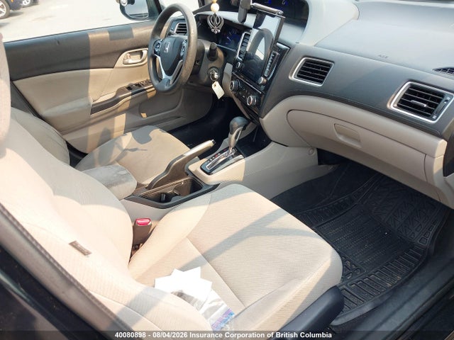 Продаж на аукціоні авто 2013 Honda Civic, vin: 2HGFB2F40DH001811, номер лоту: 40080898