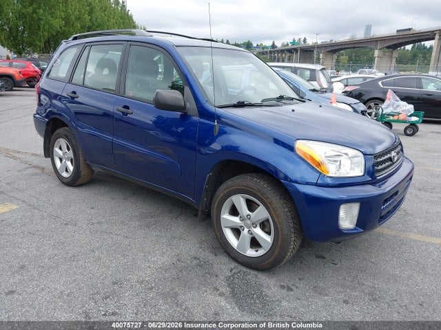 Auction sale of the 2003 Toyota Rav4, vin: JTEHH20V230231467, lot number: 40075727