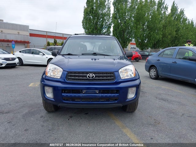 Продаж на аукціоні авто 2003 Toyota Rav4, vin: JTEHH20V230231467, номер лоту: 40075727