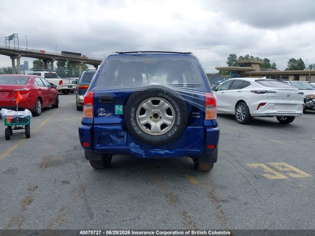 Продаж на аукціоні авто 2003 Toyota Rav4, vin: JTEHH20V230231467, номер лоту: 40075727