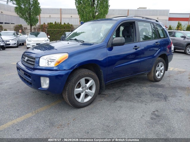 Продаж на аукціоні авто 2003 Toyota Rav4, vin: JTEHH20V230231467, номер лоту: 40075727