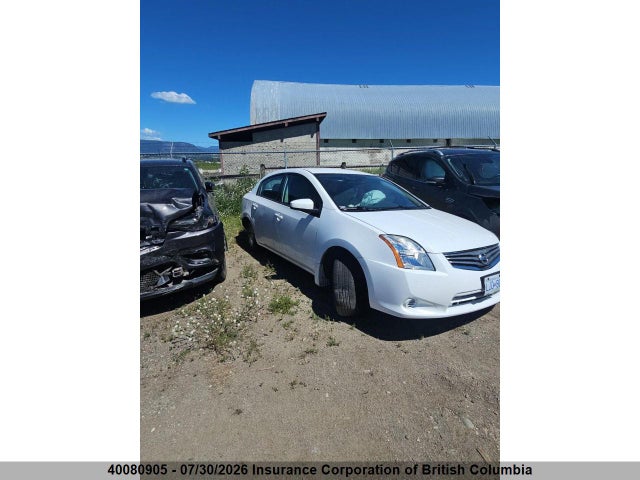 Auction sale of the 2011 Nissan Sentra 2.0/2.0s/sr/2.0sl, vin: 3N1AB6AP8BL669722, lot number: 40080905