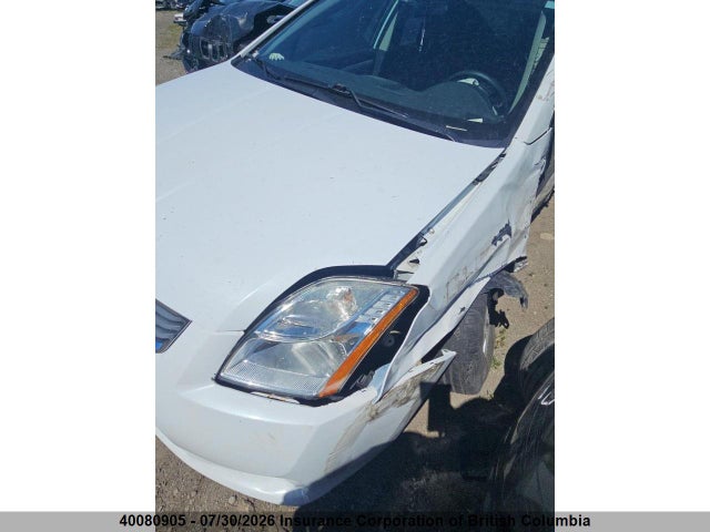 Aukcja sprzedaży 2011 Nissan Sentra 2.0/2.0s/sr/2.0sl, vin: 3N1AB6AP8BL669722, numer aukcji: 40080905