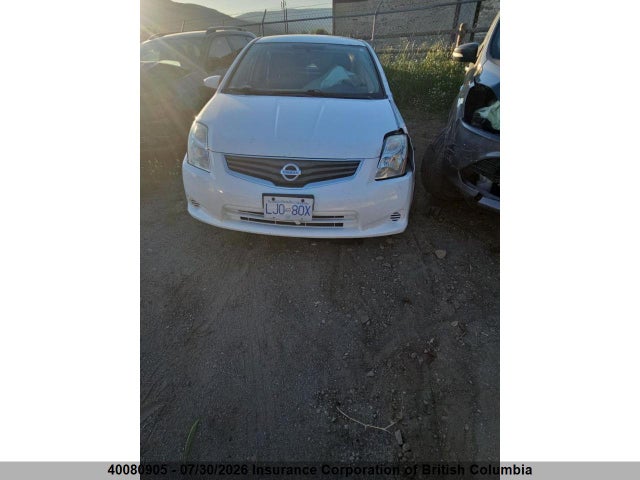 Aukcja sprzedaży 2011 Nissan Sentra 2.0/2.0s/sr/2.0sl, vin: 3N1AB6AP8BL669722, numer aukcji: 40080905