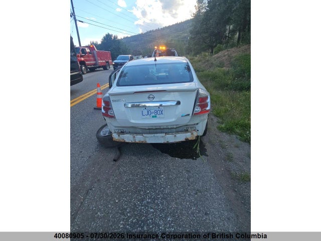 Aukcja sprzedaży 2011 Nissan Sentra 2.0/2.0s/sr/2.0sl, vin: 3N1AB6AP8BL669722, numer aukcji: 40080905