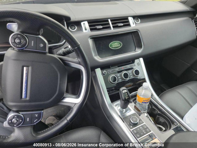 40080913 :رقم المزاد ، SALWR2FE5HA178046 vin ، 2017 Land Rover Range Rover Sport V8 Supercharged مزاد بيع