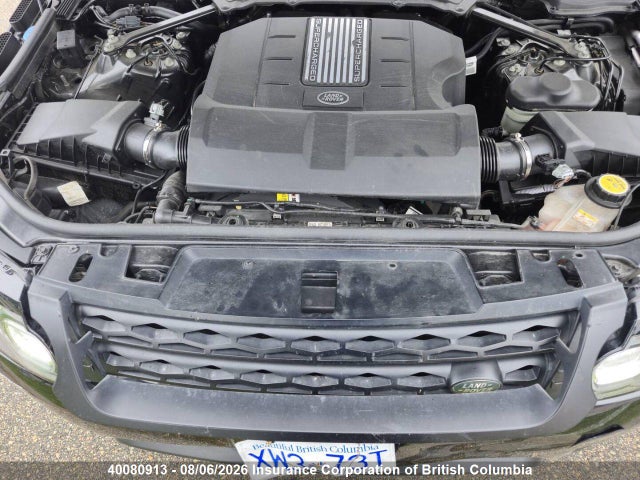 40080913 :رقم المزاد ، SALWR2FE5HA178046 vin ، 2017 Land Rover Range Rover Sport V8 Supercharged مزاد بيع