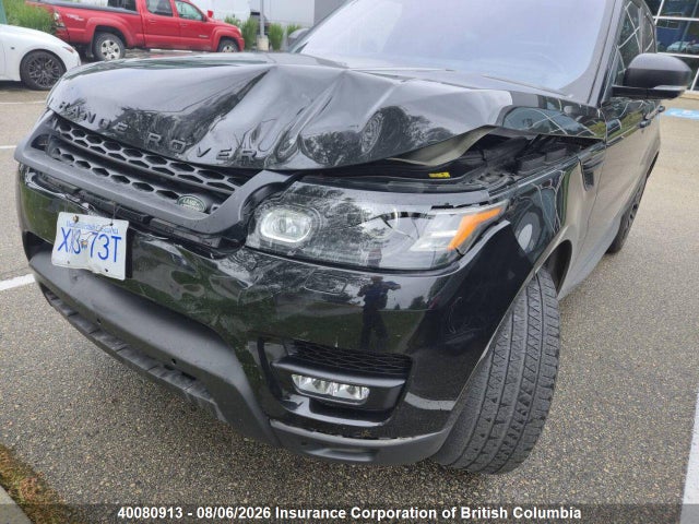 40080913 :رقم المزاد ، SALWR2FE5HA178046 vin ، 2017 Land Rover Range Rover Sport V8 Supercharged مزاد بيع