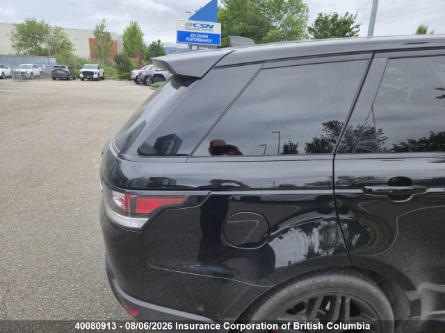 40080913 :رقم المزاد ، SALWR2FE5HA178046 vin ، 2017 Land Rover Range Rover Sport V8 Supercharged مزاد بيع