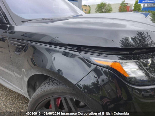 40080913 :رقم المزاد ، SALWR2FE5HA178046 vin ، 2017 Land Rover Range Rover Sport V8 Supercharged مزاد بيع