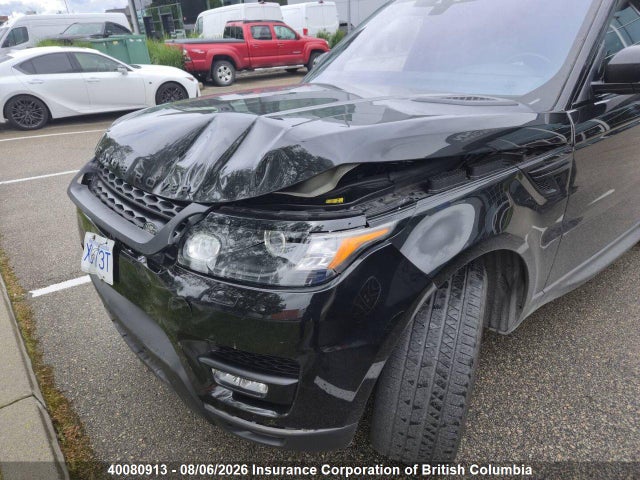 40080913 :رقم المزاد ، SALWR2FE5HA178046 vin ، 2017 Land Rover Range Rover Sport V8 Supercharged مزاد بيع