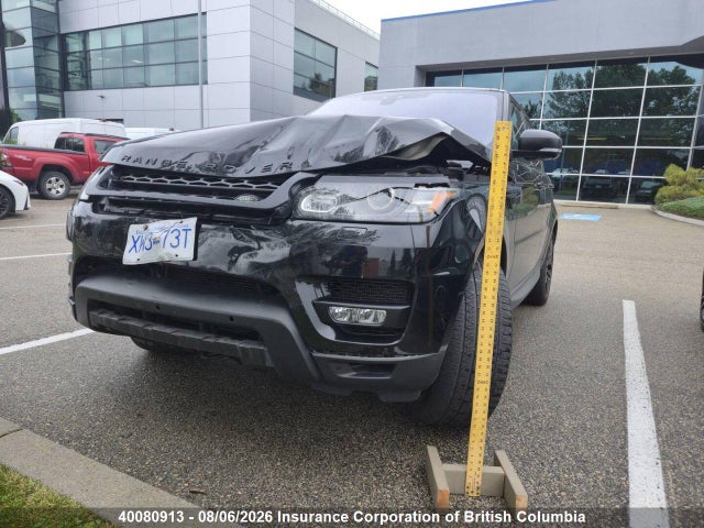 40080913 :رقم المزاد ، SALWR2FE5HA178046 vin ، 2017 Land Rover Range Rover Sport V8 Supercharged مزاد بيع