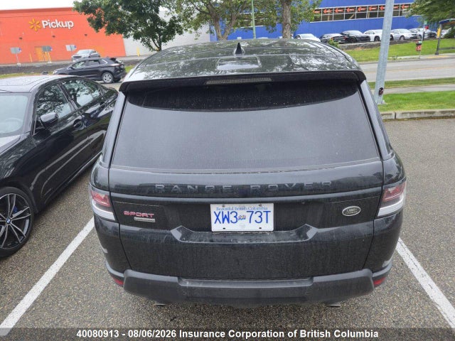 40080913 :رقم المزاد ، SALWR2FE5HA178046 vin ، 2017 Land Rover Range Rover Sport V8 Supercharged مزاد بيع