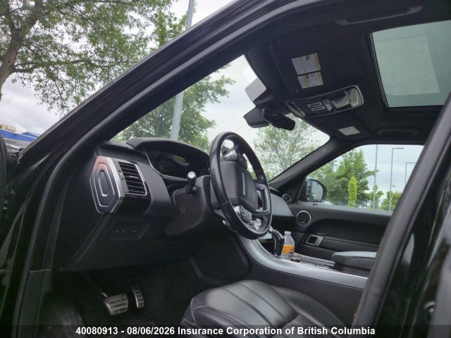40080913 :رقم المزاد ، SALWR2FE5HA178046 vin ، 2017 Land Rover Range Rover Sport V8 Supercharged مزاد بيع