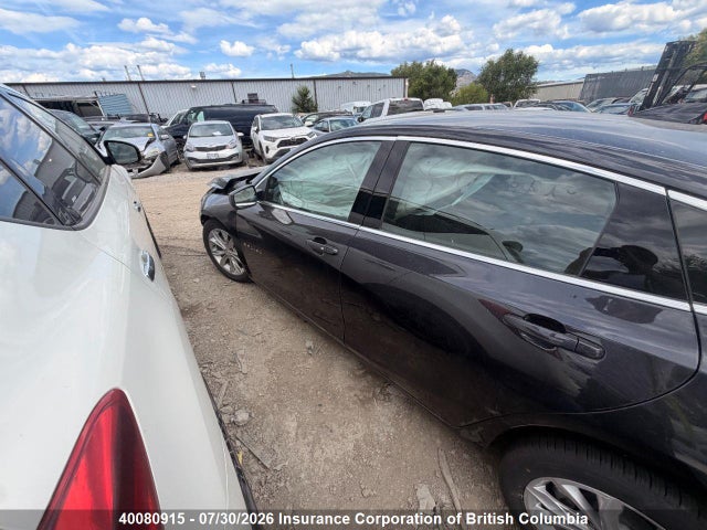 40080915 :رقم المزاد ، 1G1ZD5ST6NF192828 vin ، 2022 Chevrolet Malibu Lt مزاد بيع
