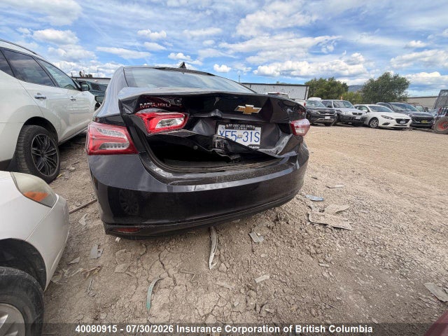 40080915 :رقم المزاد ، 1G1ZD5ST6NF192828 vin ، 2022 Chevrolet Malibu Lt مزاد بيع