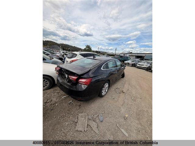 40080915 :رقم المزاد ، 1G1ZD5ST6NF192828 vin ، 2022 Chevrolet Malibu Lt مزاد بيع
