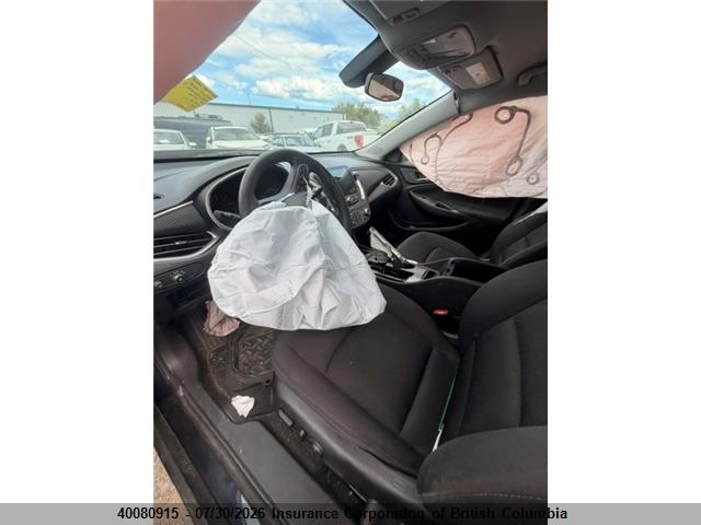 40080915 :رقم المزاد ، 1G1ZD5ST6NF192828 vin ، 2022 Chevrolet Malibu Lt مزاد بيع