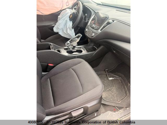40080915 :رقم المزاد ، 1G1ZD5ST6NF192828 vin ، 2022 Chevrolet Malibu Lt مزاد بيع