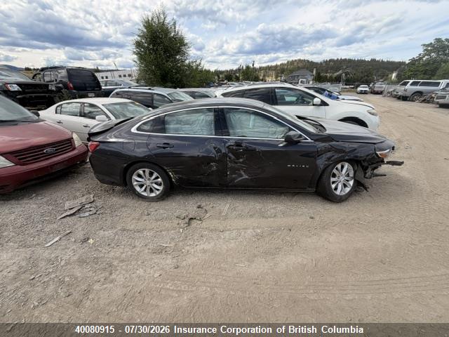 40080915 :رقم المزاد ، 1G1ZD5ST6NF192828 vin ، 2022 Chevrolet Malibu Lt مزاد بيع