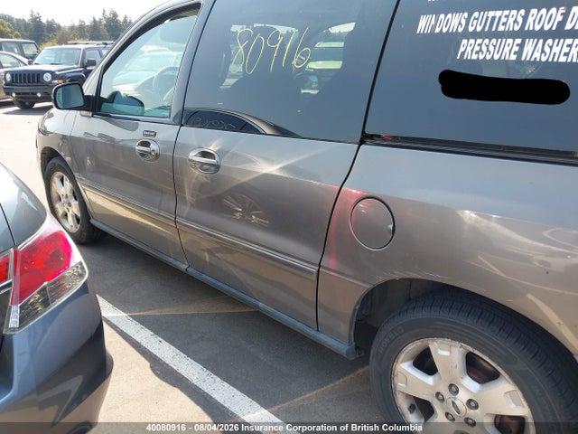 40080916 :رقم المزاد ، 2FMZA57236BA34476 vin ، 2006 Ford Freestar Sport مزاد بيع