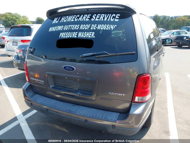 40080916 :رقم المزاد ، 2FMZA57236BA34476 vin ، 2006 Ford Freestar Sport مزاد بيع
