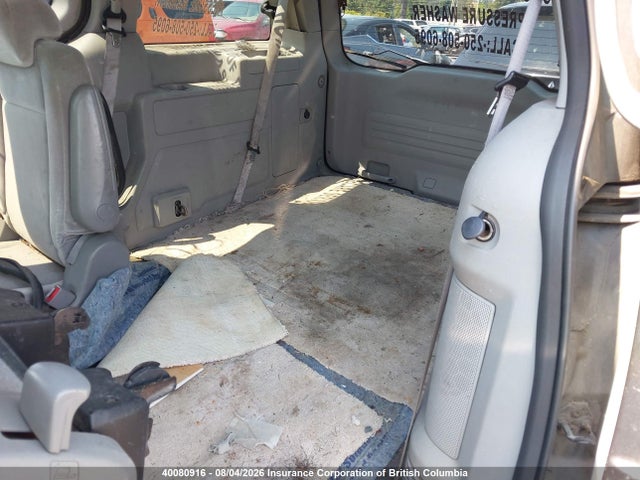 40080916 :رقم المزاد ، 2FMZA57236BA34476 vin ، 2006 Ford Freestar Sport مزاد بيع