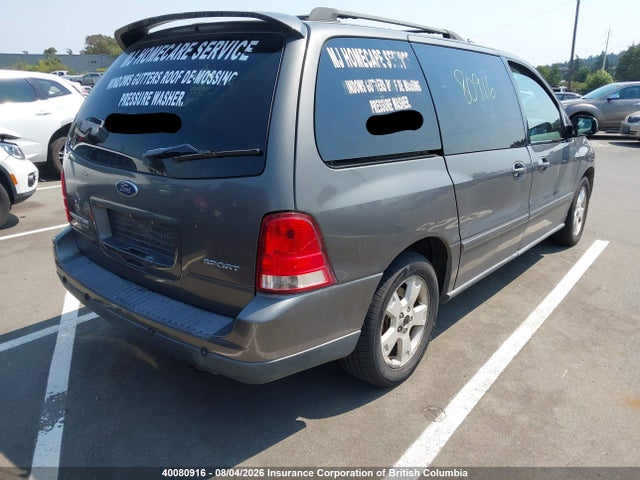 40080916 :رقم المزاد ، 2FMZA57236BA34476 vin ، 2006 Ford Freestar Sport مزاد بيع