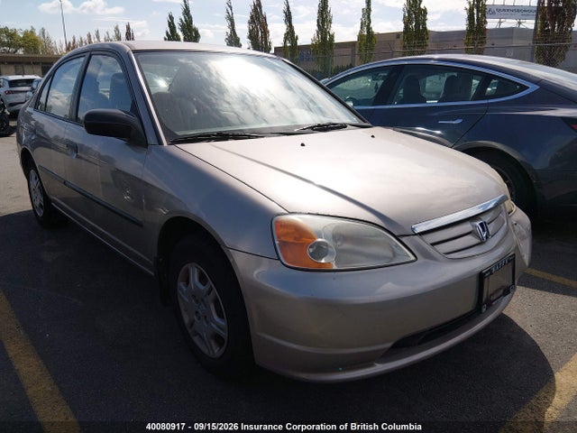 Aukcja sprzedaży 2001 Honda Civic, vin: 2HGES16321H930312, numer aukcji: 40080917