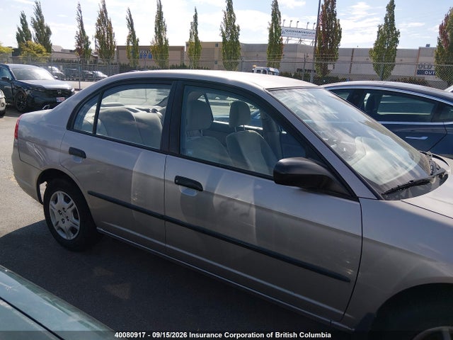 Aukcja sprzedaży 2001 Honda Civic, vin: 2HGES16321H930312, numer aukcji: 40080917