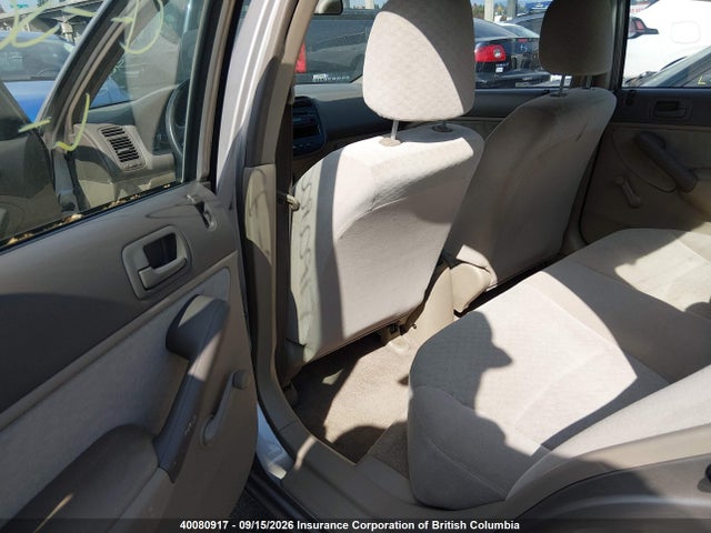 Aukcja sprzedaży 2001 Honda Civic, vin: 2HGES16321H930312, numer aukcji: 40080917