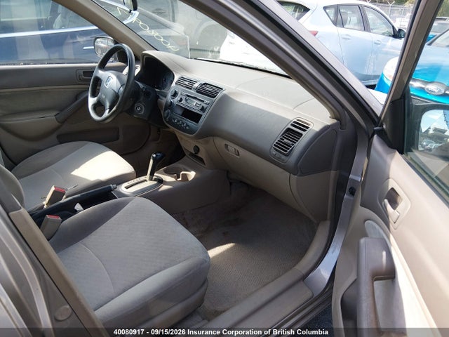 Aukcja sprzedaży 2001 Honda Civic, vin: 2HGES16321H930312, numer aukcji: 40080917