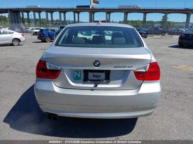 Продажа на аукционе авто 2007 Bmw 328xi, vin: WBAVC93597KX52641, номер лота: 40080921