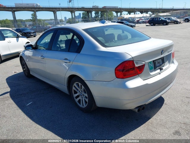 Продажа на аукционе авто 2007 Bmw 328xi, vin: WBAVC93597KX52641, номер лота: 40080921
