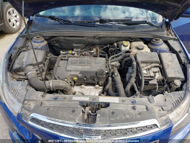 Продаж на аукціоні авто 2012 Chevrolet Cruze Lt, vin: 1G1PF5SC2C7308065, номер лоту: 40071291