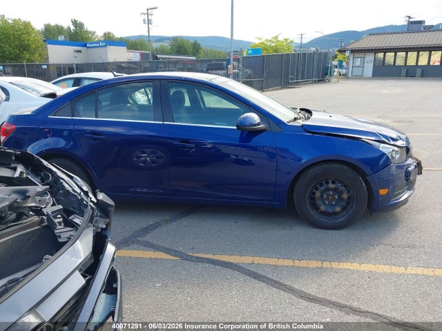 Продаж на аукціоні авто 2012 Chevrolet Cruze Lt, vin: 1G1PF5SC2C7308065, номер лоту: 40071291
