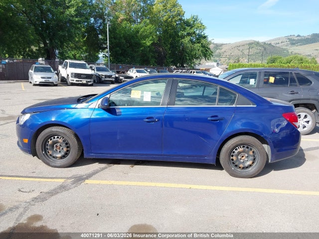 Продаж на аукціоні авто 2012 Chevrolet Cruze Lt, vin: 1G1PF5SC2C7308065, номер лоту: 40071291
