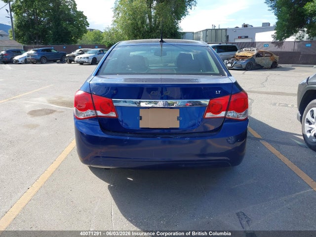 Продаж на аукціоні авто 2012 Chevrolet Cruze Lt, vin: 1G1PF5SC2C7308065, номер лоту: 40071291