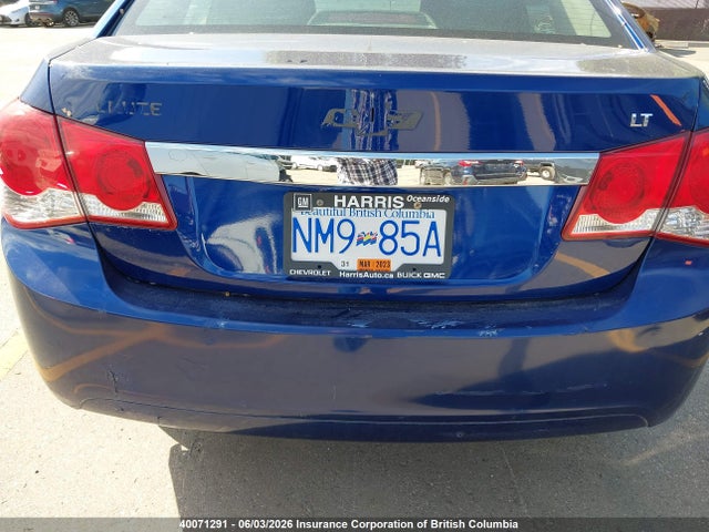 Продаж на аукціоні авто 2012 Chevrolet Cruze Lt, vin: 1G1PF5SC2C7308065, номер лоту: 40071291