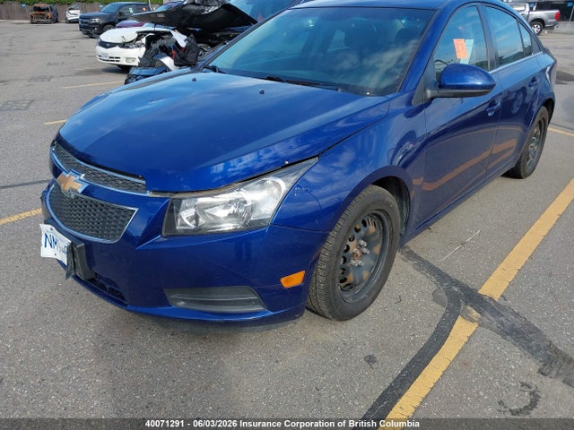 Продаж на аукціоні авто 2012 Chevrolet Cruze Lt, vin: 1G1PF5SC2C7308065, номер лоту: 40071291
