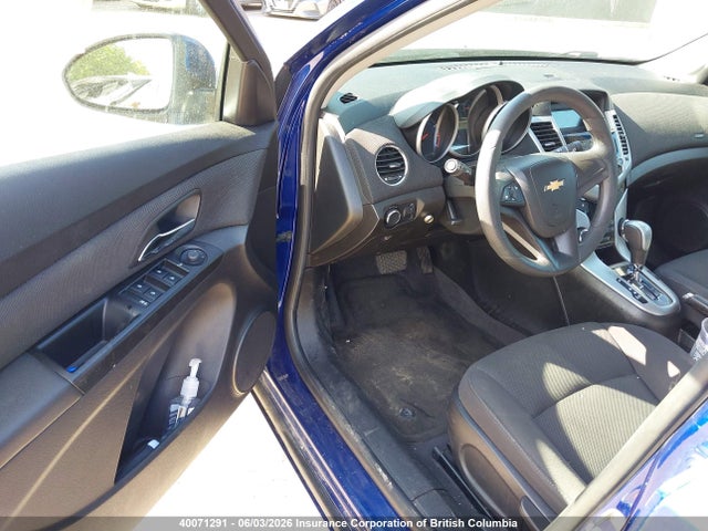 Продаж на аукціоні авто 2012 Chevrolet Cruze Lt, vin: 1G1PF5SC2C7308065, номер лоту: 40071291